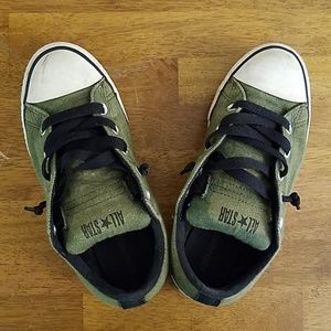 green converse